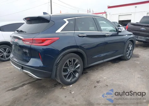 2019 Infiniti Qx50 Essential from USA, damaged, VIN 3PCAJ5M3XKF118922